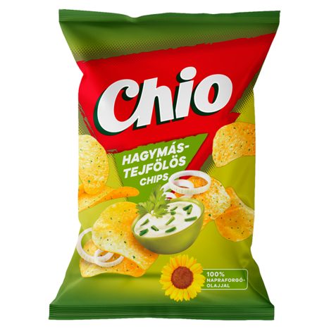 Chio Chips 60g Hagymás-tejfölös